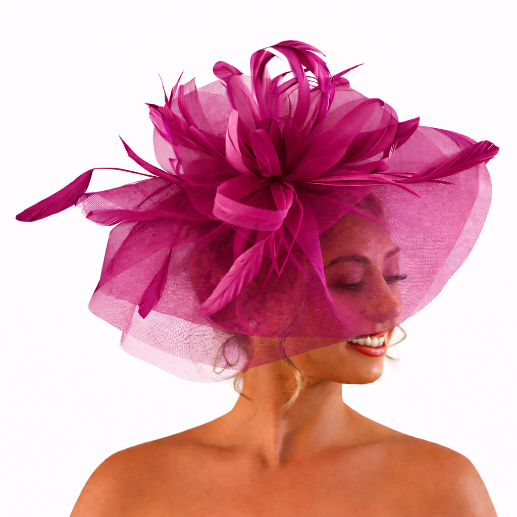 Magenta Occasion Fascinator by J Bees Millinery - JB20/165