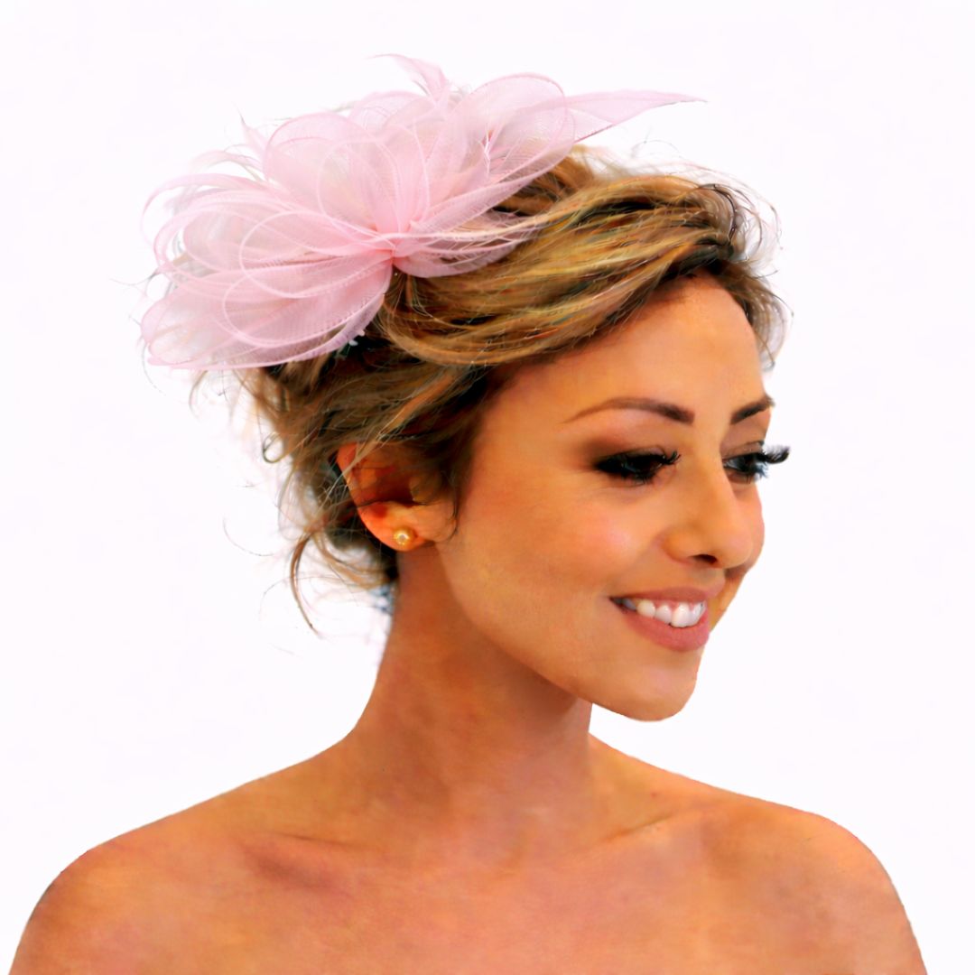 Pink Fascinator by J Bees Millinery - 9826