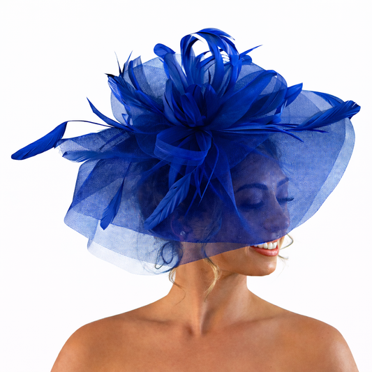 Cobalt Occasion Hat by J Bees Millinery - JB20/165