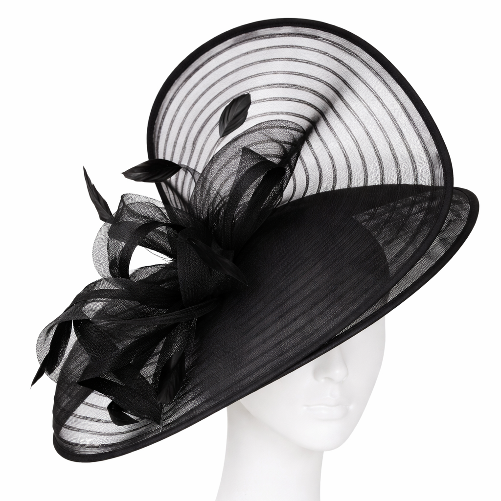 Black striped hatinator