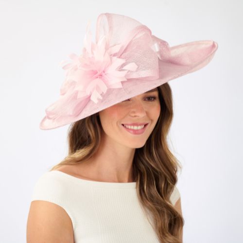 Failsworth Sinamay Hat – Style 9907 in Quartz