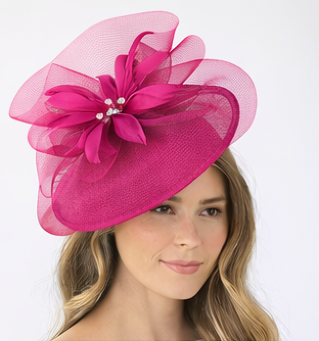 Failsworth Sinamay 132 Disc on Headband Hatinator