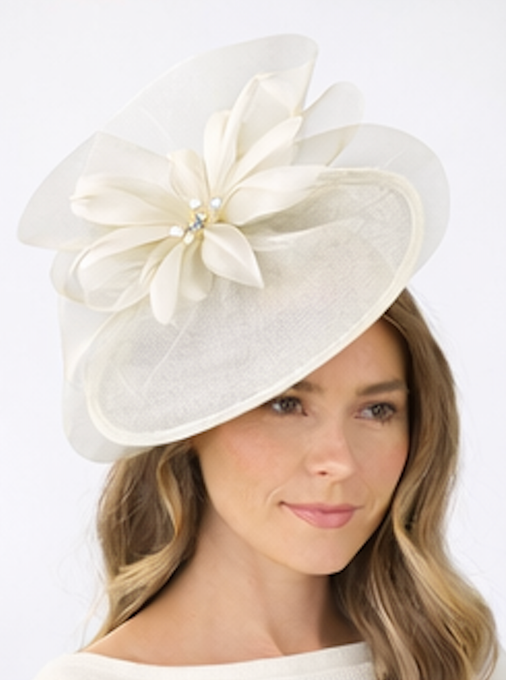 Failsworth Sinamay 132 Disc on Headband Hatinator