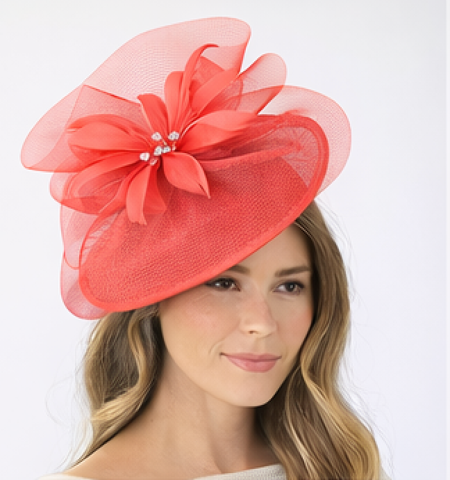 Failsworth Sinamay 132 Disc on Headband Hatinator