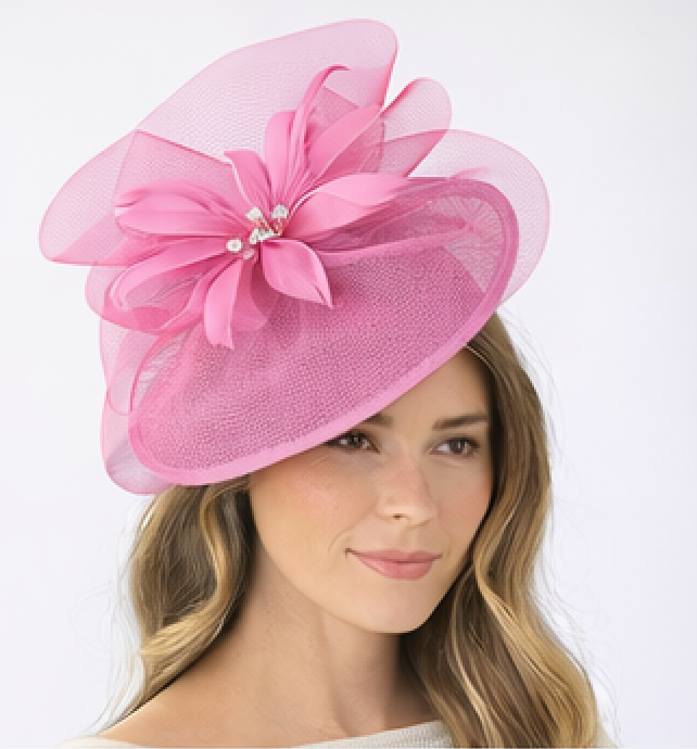 Failsworth Sinamay 132 Disc on Headband Hatinator