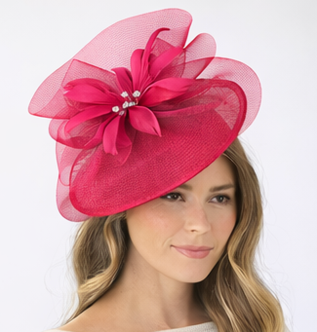 Failsworth Sinamay 132 Disc on Headband Hatinator