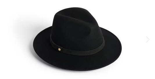 Failsworth Style 9804 Fedora Hat - Black