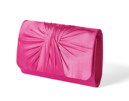 Satin Clutch Bag