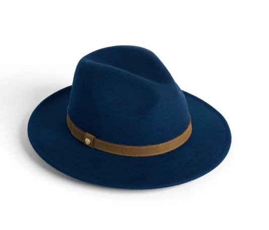 Failsworth Style 9804 Fedora Hat - Navy
