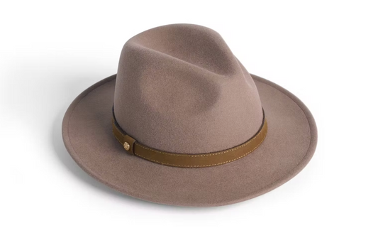 Failsworth Style 9804 Fedora Hat - Putty