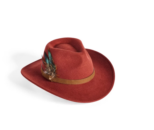 Failsworth Style 9800 Fedora - Ginger