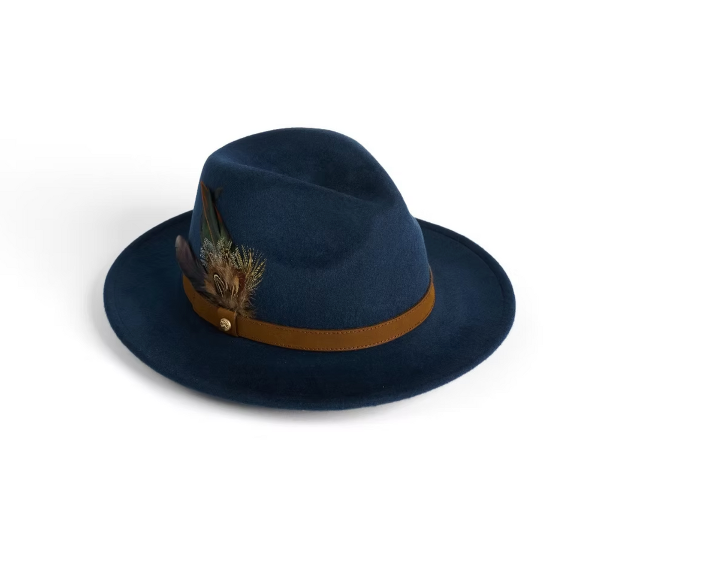 Failsworth Style 9800 Fedora - Navy
