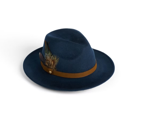 Failsworth Style 9800 Fedora - Navy
