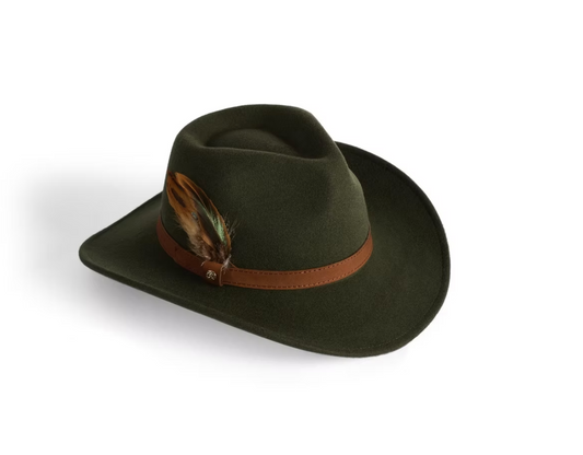 Failsworth Style 9800 Fedora - Hunter