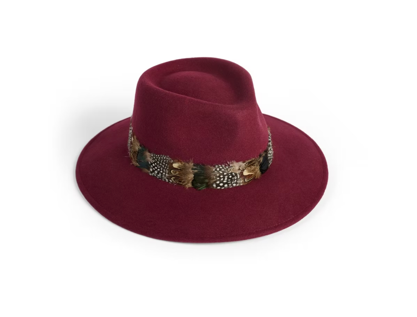 Failsworth Style 9801 Fedora Hat - Redwood