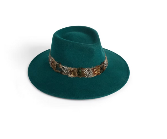 Failsworth Style 9801 Fedora Hat - Teal