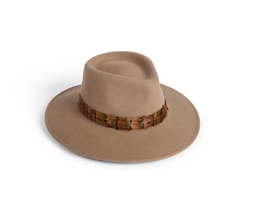 Failsworth Style 9801 Fedora Hat - Putty