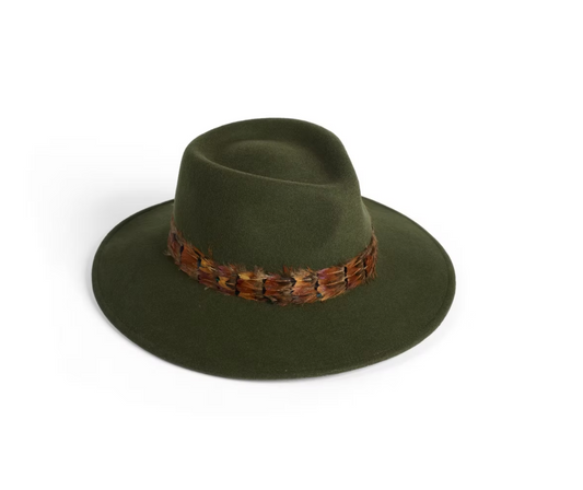 Failsworth Style 9801 Fedora Hat - Hunter