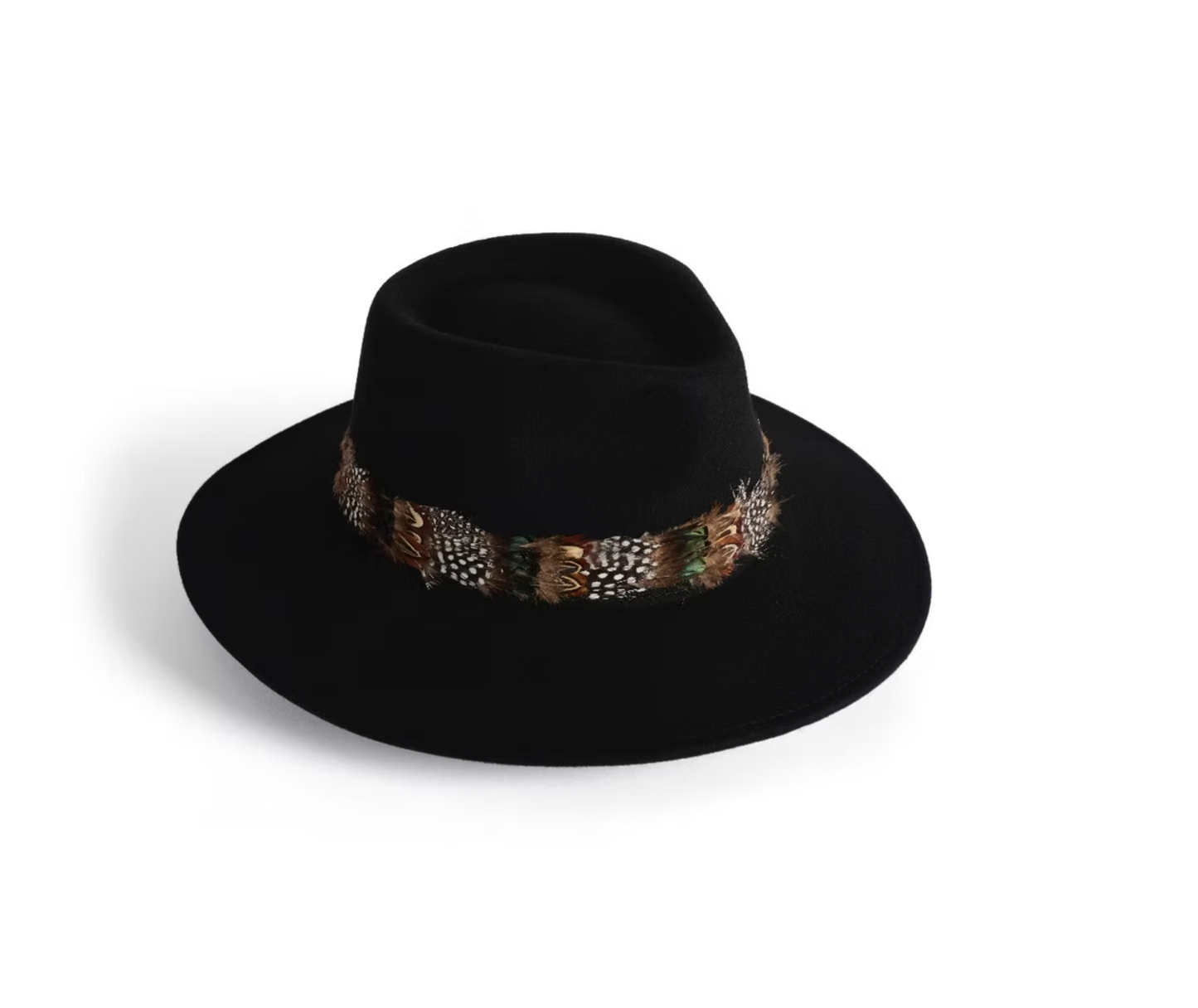 Failsworth Style 9801 Fedora Hat - Black