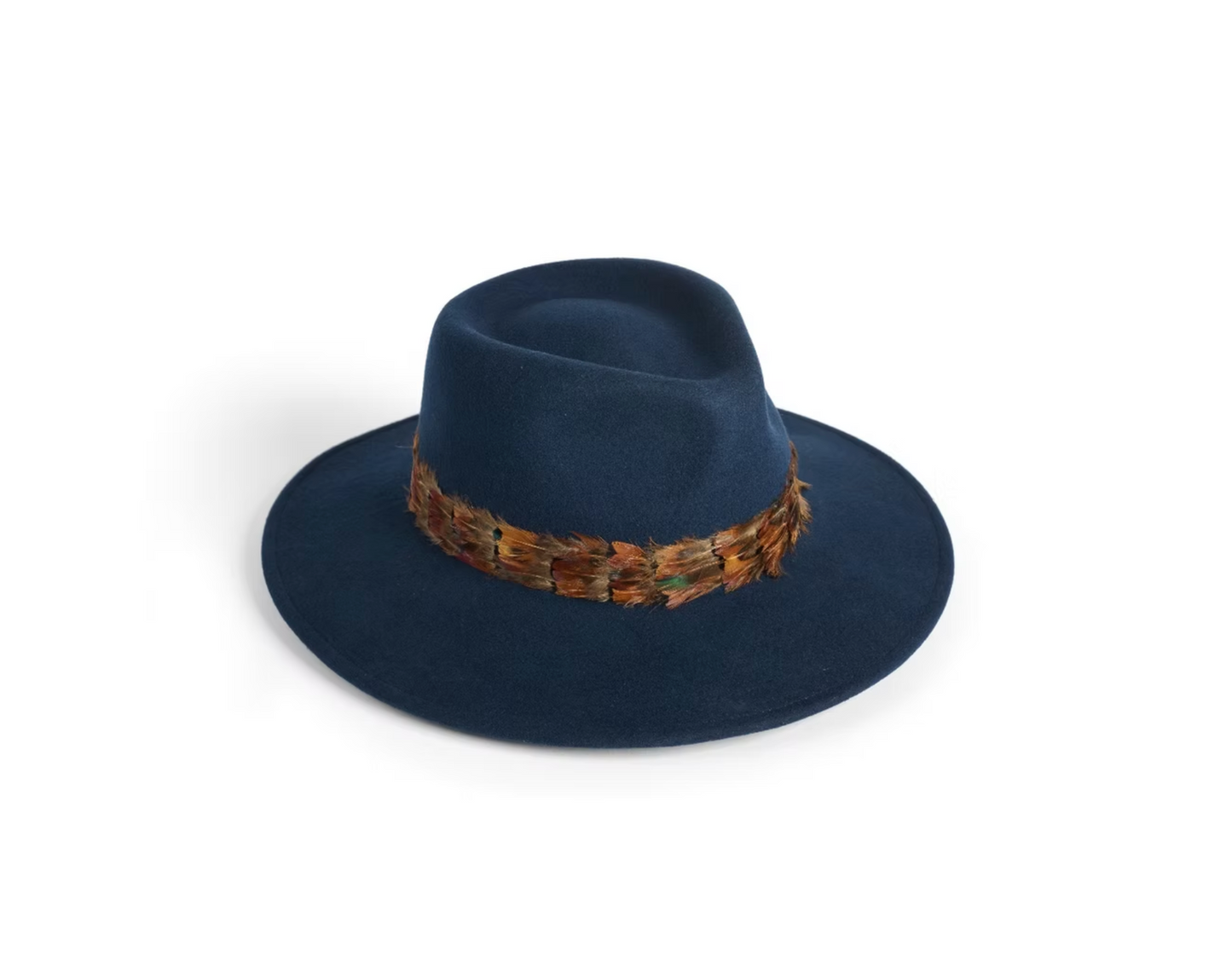 Failsworth Style 9801 Fedora Hat - Navy