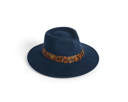 Failsworth Style 9801 Fedora Hat - Navy