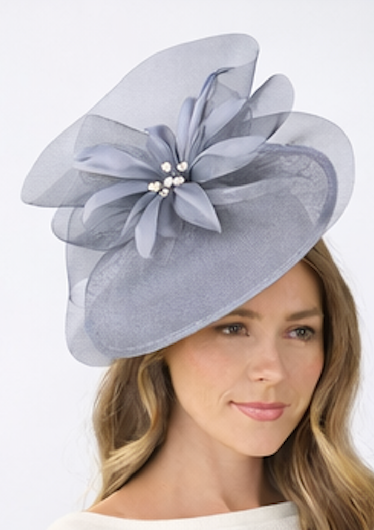 Failsworth Sinamay 132 Disc on Headband Hatinator