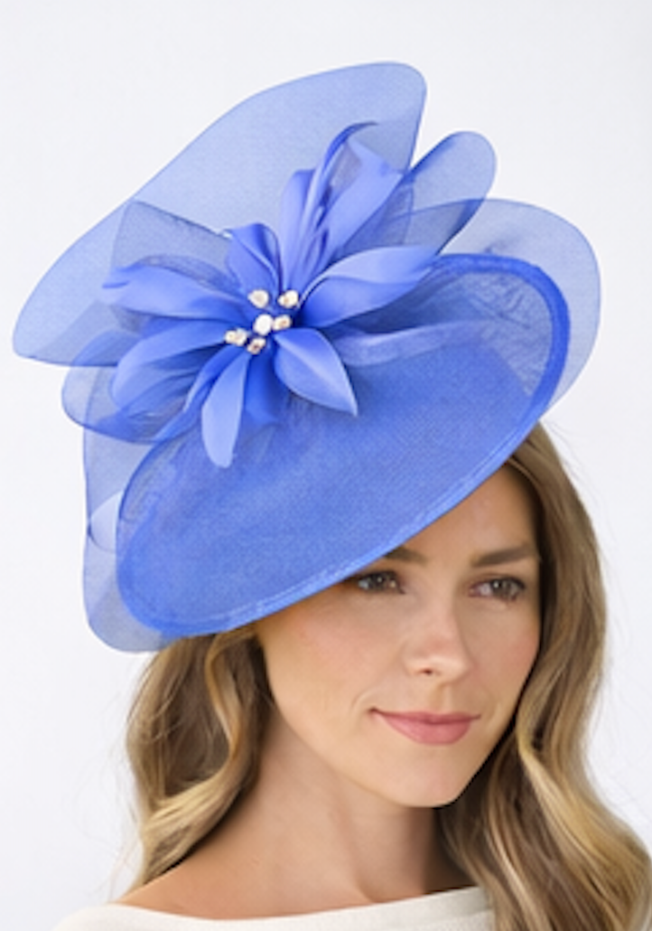 Failsworth Sinamay 132 Disc on Headband Hatinator