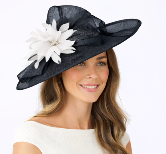 Failsworth Sinamay Hat Style 103