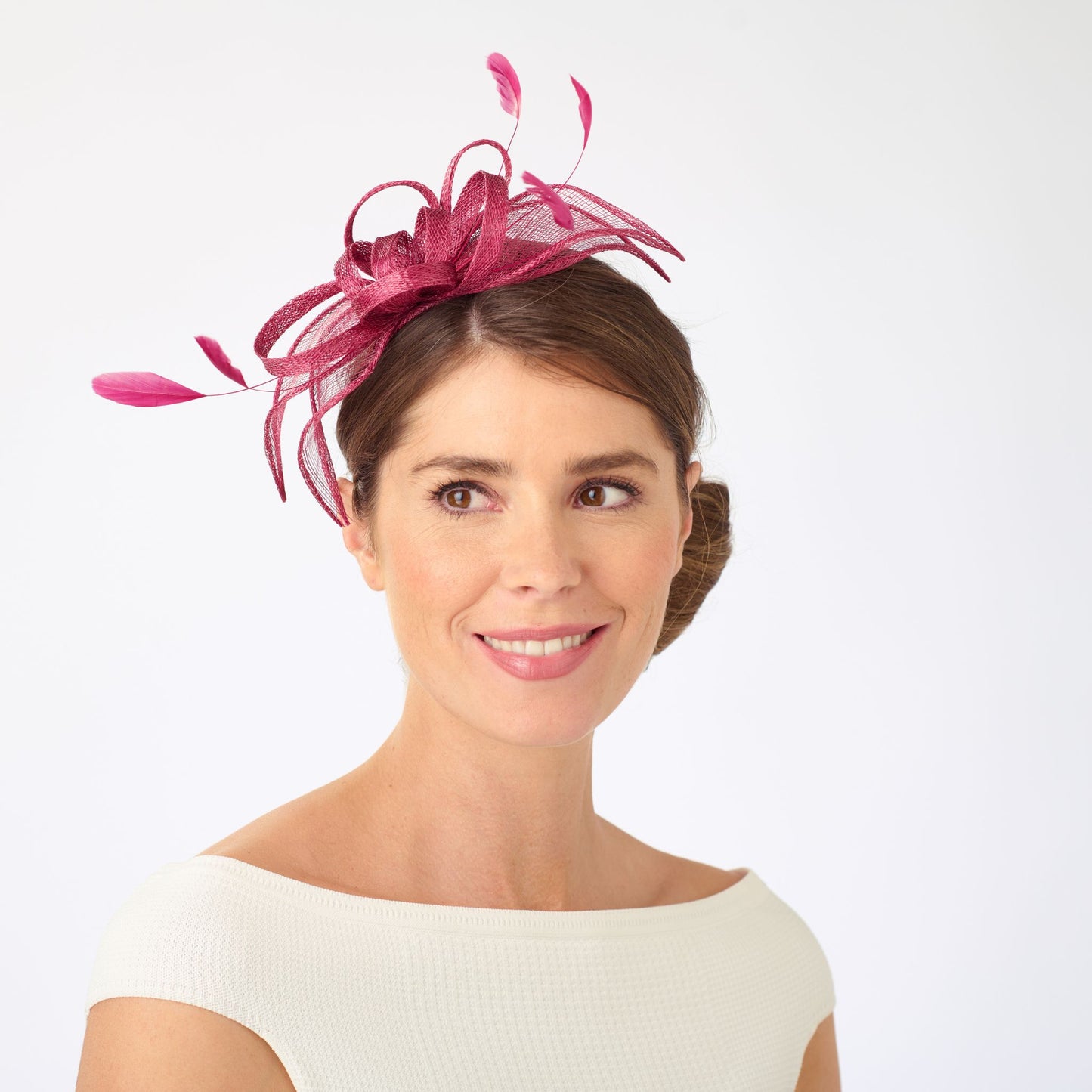Sinamay Fascinator
